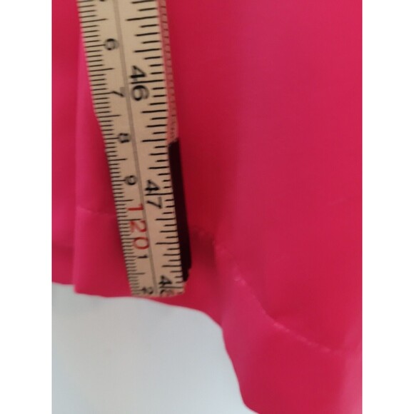 Natori Ladies Size M Pink Embroidered Floral Kimono Robe - Picture 6 of 8